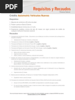 Acta de Consignacion Credito de Vehiculo Nuevo - Notilogia