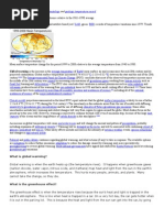 Climate Change Paleoclimatology Geologic Temperature Record: For Past, See and