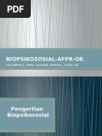 Biopsikososial