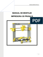 Manual de Montaje I3 v4