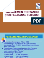 Manajemen Posyandu