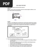 Jigs and Fixture