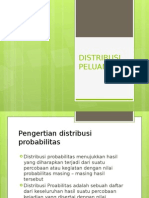 Distribusi Peluang