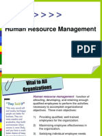 Nature and Functions of HRM