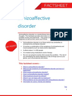 Schizoaffective - Disorder - Factsheet