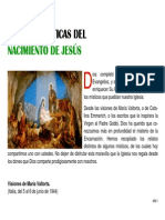 Vision Mística Del Nacimiento de Jesús