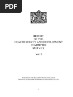 Bhore Committee Report 1946 Vol 1