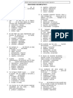 Oraciones Incompletas 3 2010 ADUNI PropedeuticaRV