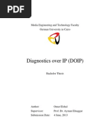 Diagnostics Over IP For AUTOSAR