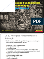 Os 12 Principios de Animação