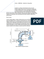 Cathodic Arc Deposition