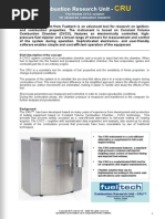 Combustion Research Unit CRU Tool