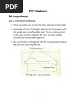 Friction Guideways