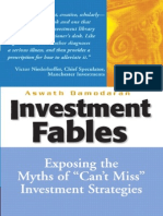 Damodaran Aswath - Investment Fables