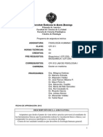 Programa de Fisiologia Humana Cfi-311