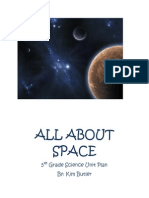 All About Space Unit Plan