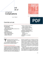 11 Prevention and Management of Surgical Complications