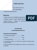 Análisis Estructural Presentacion