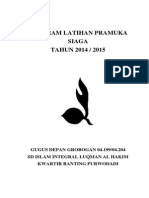 Program Latihan Pramuka Siaga