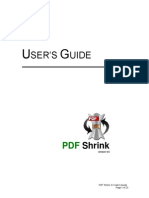 PDF Shrink 4 User Guide