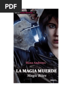 Kate Daniels 1 - La Magia Muerde - Ilona Andrews