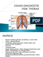 Pemeriksaan Fisik Thorax