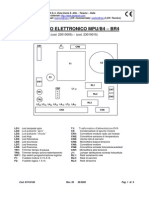 Apparato Elettronico MPU B4-BR4 23010005-15 Rev. 5