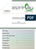 Emergency Case Report 2014, Dec 2 - 3: ND RD