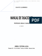 Manual de Tasacion