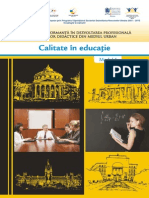 Modul 6 Calitate in Educatie