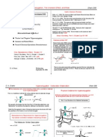 Hyperconjugation, The Anomeric Effect, and More: Chem 206 D. A. Evans