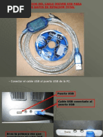 Como Instalar Su Cable USB SOKKIA