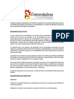 Proyecto Emprendedores Ecuatorianos