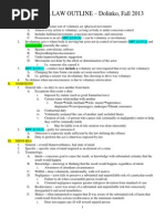 Criminal Law Outline