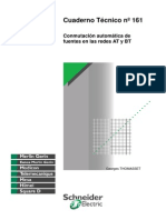 Conmutacion Automatica de Fuentes en Las Redes BT Y AT N°161