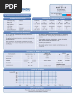 Acero para Cementación AISI - 3115 Sumindu