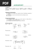 Apuntes Acrosport 3º