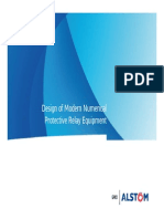 Modern Numerical Relay Design