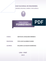 Visita Tecnica Ferreyros Servicios Mineros