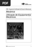 Mecânica - Utilização de Equipamentos Mecânicos (SENAI/CST)