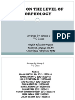 Final Clea - CA in Morphology (Revised)