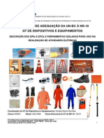 Adequação À NR-10 - Dispositivos de Segurança