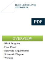 Contactless Liquid Level Controller