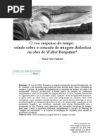 Artigo Maria João Cantinho - O Voo Suspenso Do Tempo - Estudo Sobre o Conceito de Imagem Dialéctica Na Obra de Walter Benjamin