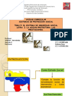 Diapositivas Del Sistema de Seguridad Social Las Prestaciones