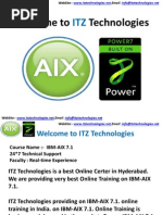 IBM-AIX Online Traning 