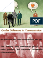 Gender Differences in Communication