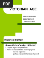 Victorian Age