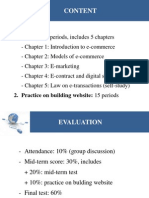 Chapter1 Introduction To E-Commerce-Student