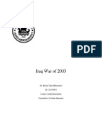 Iraq War of 2003